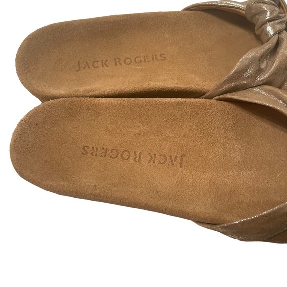 Jack Rogers Sandals Phoebe Knotted Size 8.5 NWOT - Picture 5 of 6